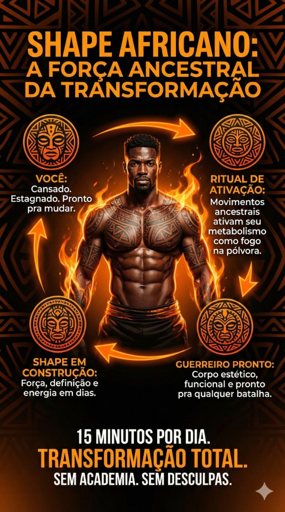 Como Funciona a Calistenia Africana